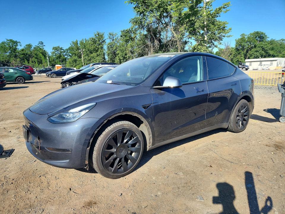 Продажа на аукционе авто 2023 Tesla Model Y, vin: 7SAYGDEE9PA034654, номер лота: 55515746