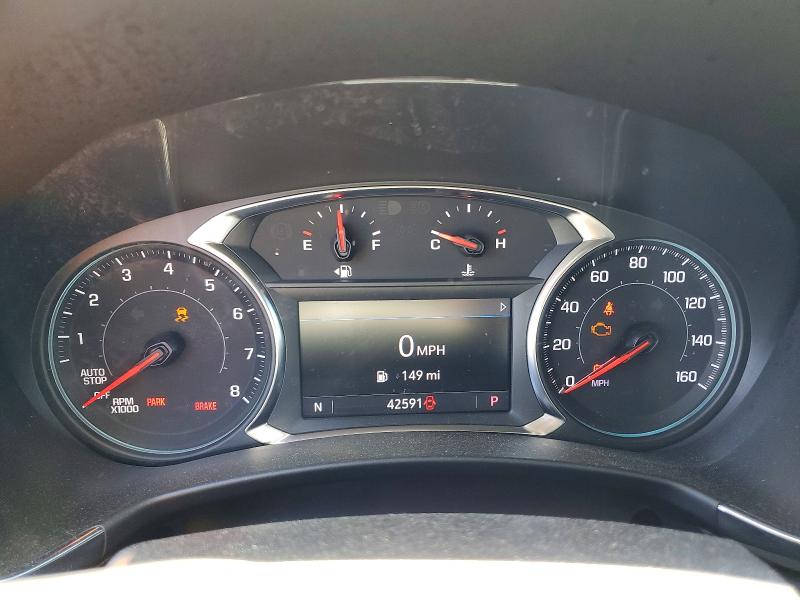 Aukcja sprzedaży 2023 Chevrolet Equinox, vin: 3GNAXWEG9PL185808, numer aukcji: 56407156