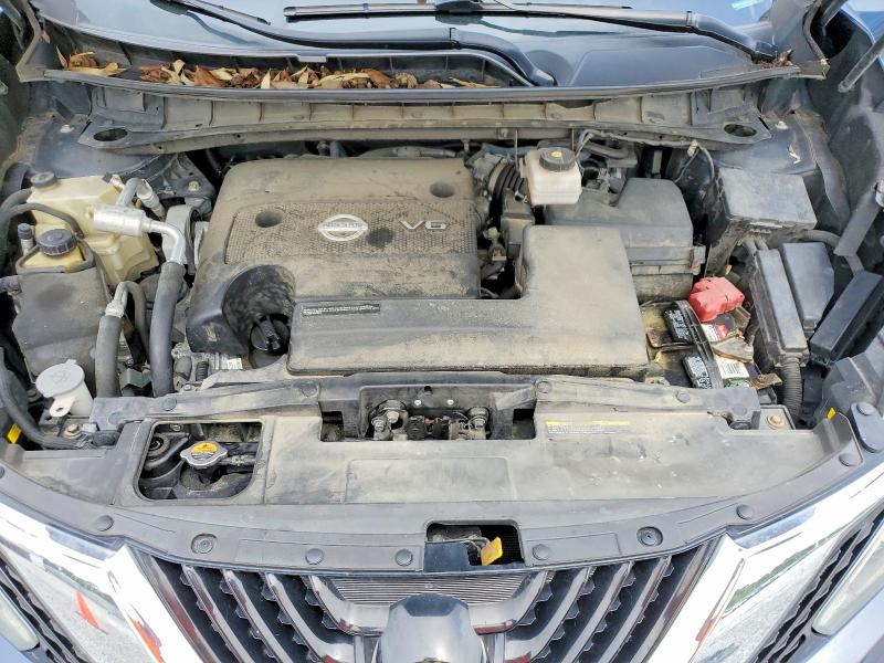 57027986 :رقم المزاد ، 5N1AZ2MH1JN114790 vin ، 2018 Nissan Murano مزاد بيع