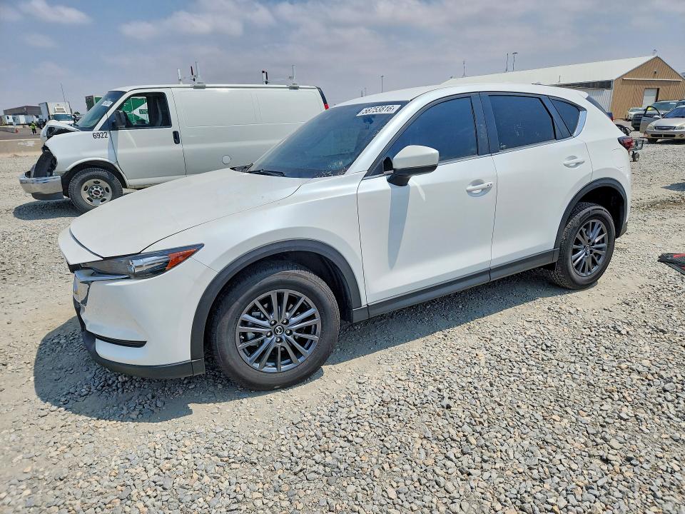 2020 Mazda Cx-5 მანქანა იყიდება აუქციონზე, vin: JM3KFBCM7L0796758, აუქციონის ნომერი: 58753816