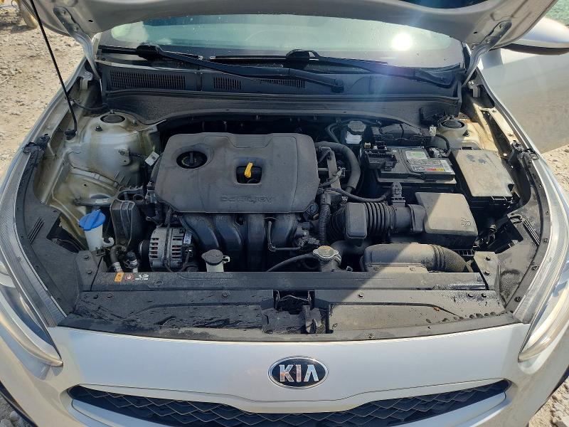 2019 Kia Forte მანქანა იყიდება აუქციონზე, vin: 3KPF24AD6KE007672, აუქციონის ნომერი: 58970096