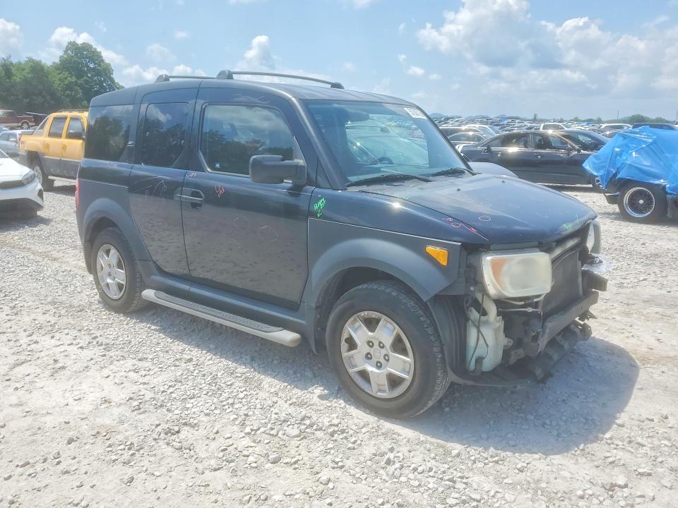 57006796 :رقم المزاد ، 5J6YH28336L014174 vin ، 2006 Honda Element مزاد بيع