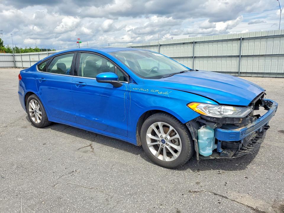 Aukcja sprzedaży 2020 Ford Fusion, vin: 3FA6P0HD9LR122086, numer aukcji: 57843786