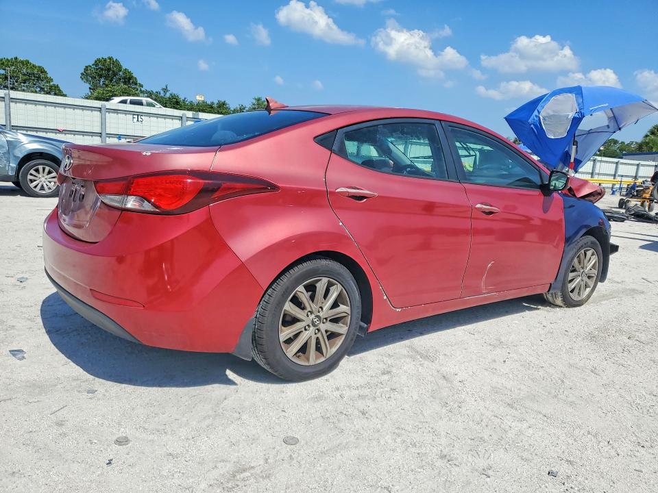 Продажа на аукционе авто 2015 Hyundai Elantra, vin: KMHDH4AE0FU300307, номер лота: 57838806