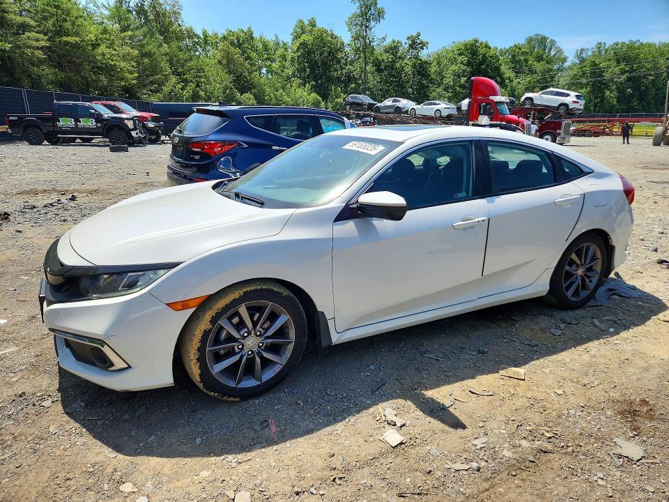 Продажа на аукционе авто 2020 Honda Civic, vin: 2HGFC1F37LH680828, номер лота: 59165026