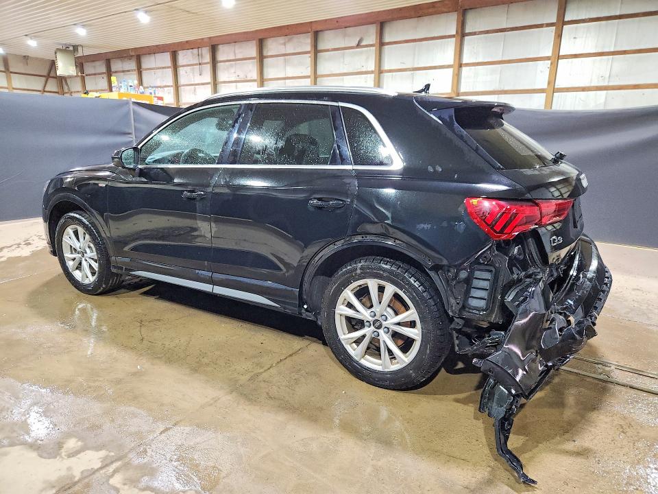 2024 Audi Q3 მანქანა იყიდება აუქციონზე, vin: WA1DECF38R1060163, აუქციონის ნომერი: 58349846