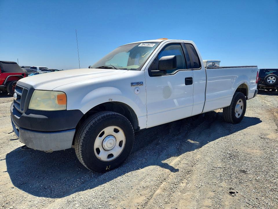 57299756 :رقم المزاد ، 1FTRF14W07KD54027 vin ، 2007 Ford F150 مزاد بيع