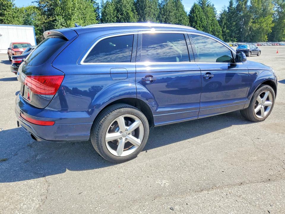 Aukcja sprzedaży 2014 Audi Q7, vin: WA1DGAFE6ED015621, numer aukcji: 58135056