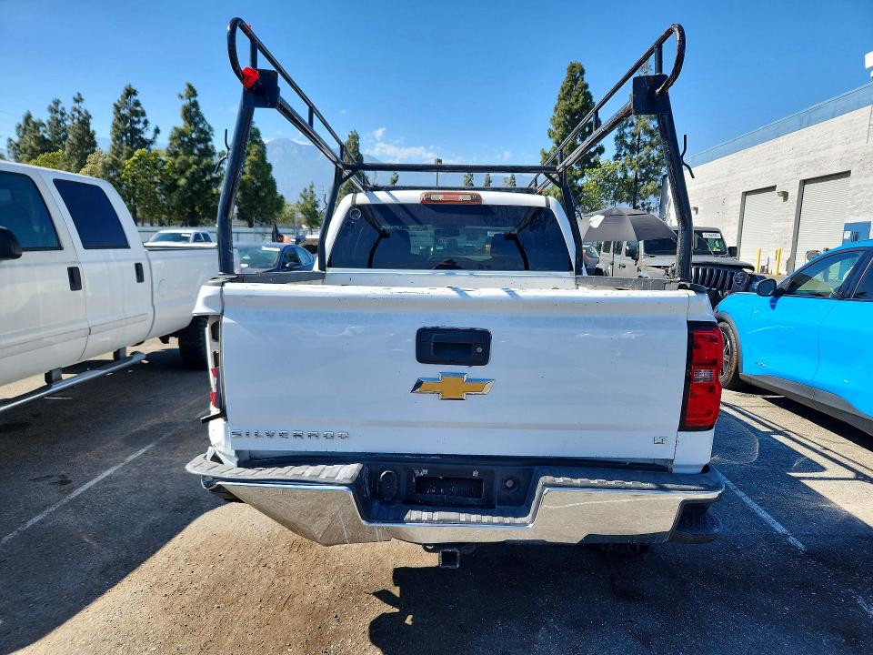 2015 Chevrolet Silverado მანქანა იყიდება აუქციონზე, vin: 3GCPCREC8FG215434, აუქციონის ნომერი: 56586646