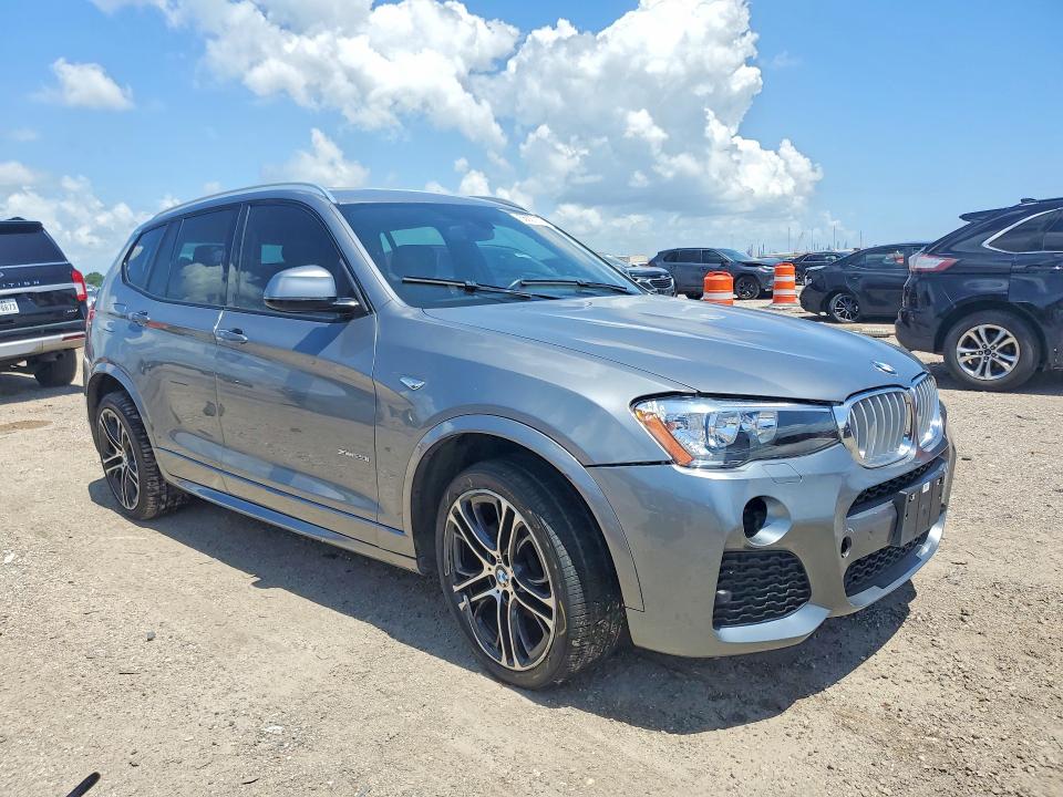 56637076 :رقم المزاد ، 5UXWX9C50G0D78591 vin ، 2016 Bmw X3 مزاد بيع