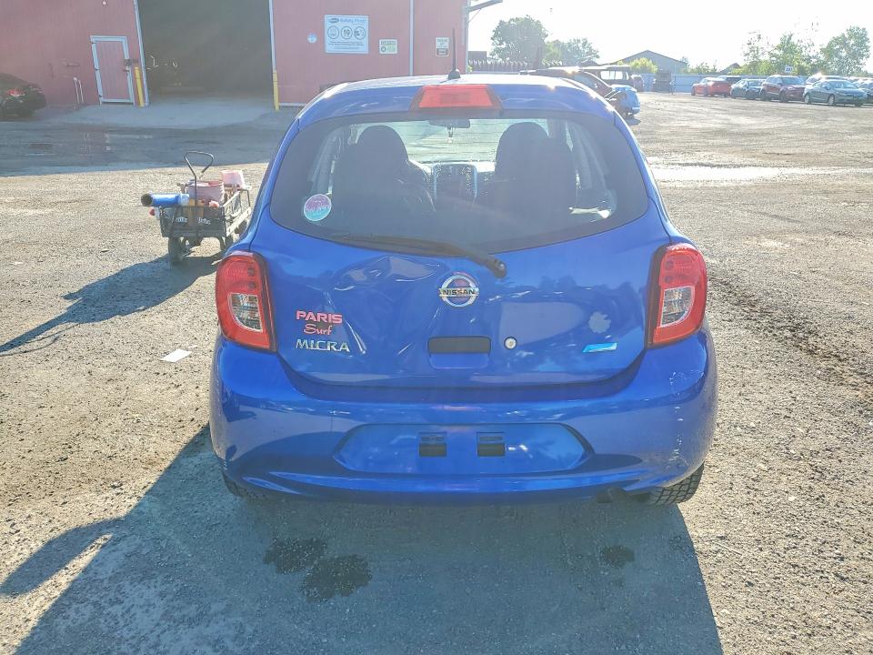 Продажа на аукционе авто 2015 Nissan Micra, vin: 3N1CK3CP9FL231835, номер лота: 52568616
