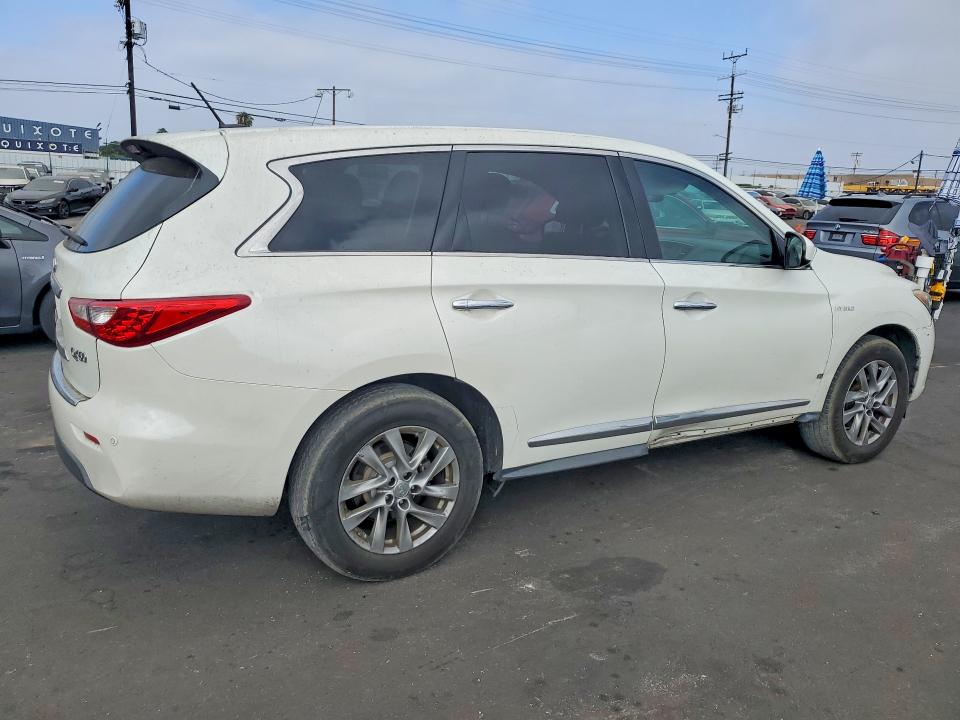 Aukcja sprzedaży 2015 Infiniti Qx60, vin: 5N1CL0MMXFC504267, numer aukcji: 57274306