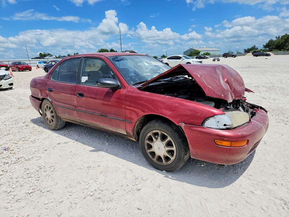 57186186 :رقم المزاد ، 1Y1SK5281SZ060656 vin ، 1995 Geo Prizm مزاد بيع