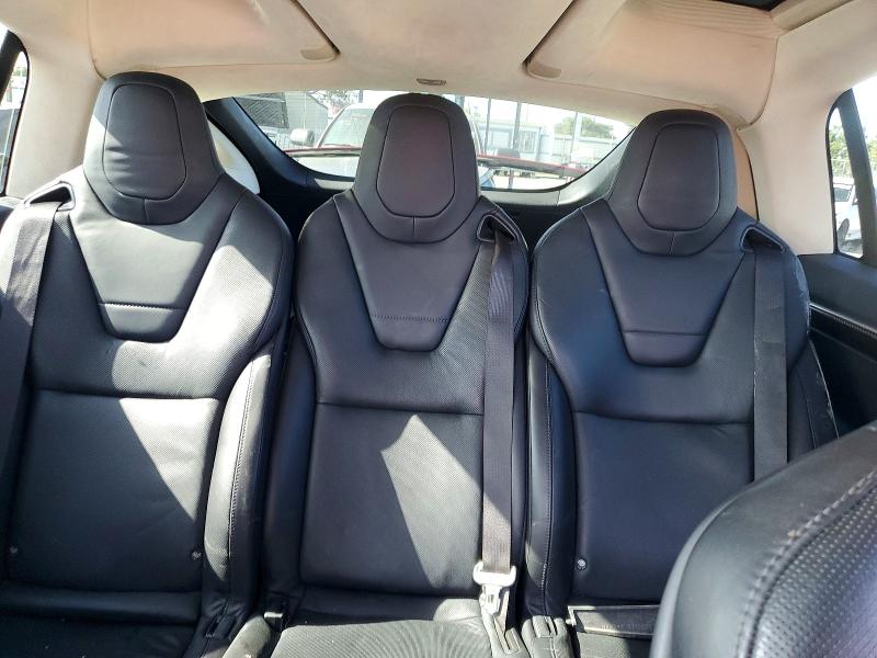 57530096 :رقم المزاد ، 5YJXCAE20HF041280 vin ، 2017 Tesla Model X مزاد بيع