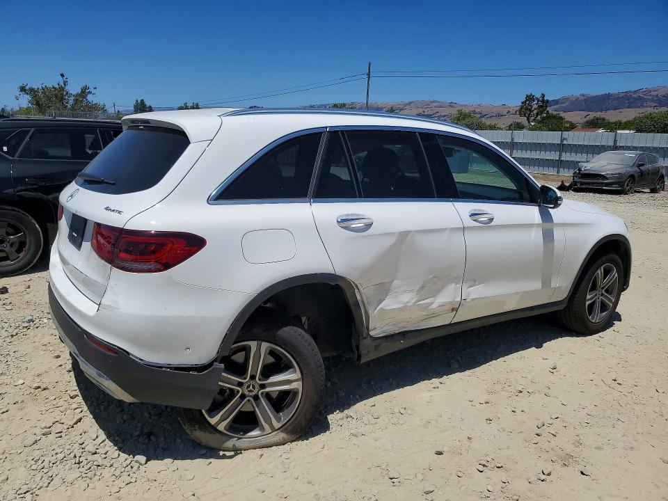 Продаж на аукціоні авто 2022 Mercedes-benz Glc, vin: W1N0G8EB8NV332291, номер лоту: 58294456