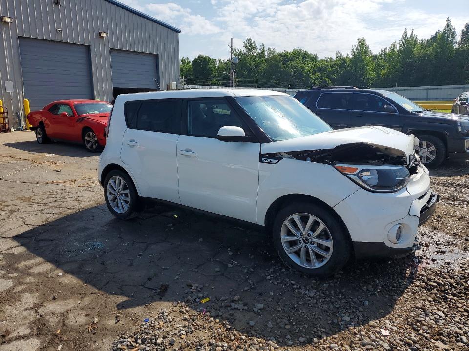 2019 Kia Soul მანქანა იყიდება აუქციონზე, vin: KNDJP3A57K7665628, აუქციონის ნომერი: 58061496
