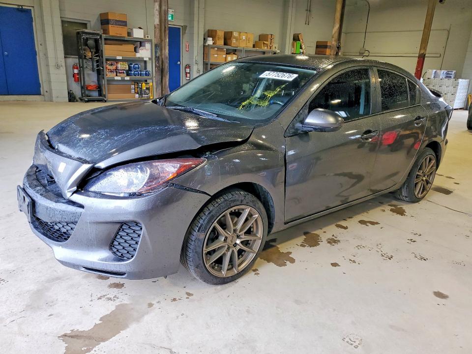 Aukcja sprzedaży 2013 Mazda 3, vin: JM1BL1V75D1826452, numer aukcji: 57752676