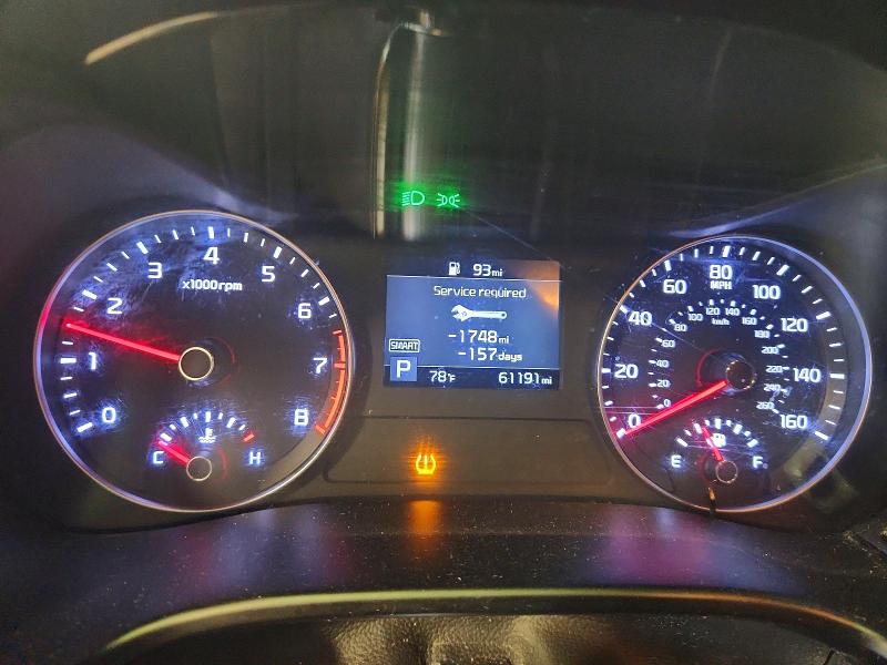 58253676 :رقم المزاد ، 3KPF24ADXKE123263 vin ، 2019 Kia Forte مزاد بيع