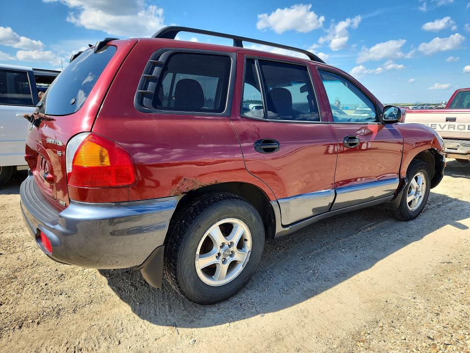 Продажа на аукционе авто 2003 Hyundai Santa Fe, vin: KM8SB73D83U511586, номер лота: 57541176