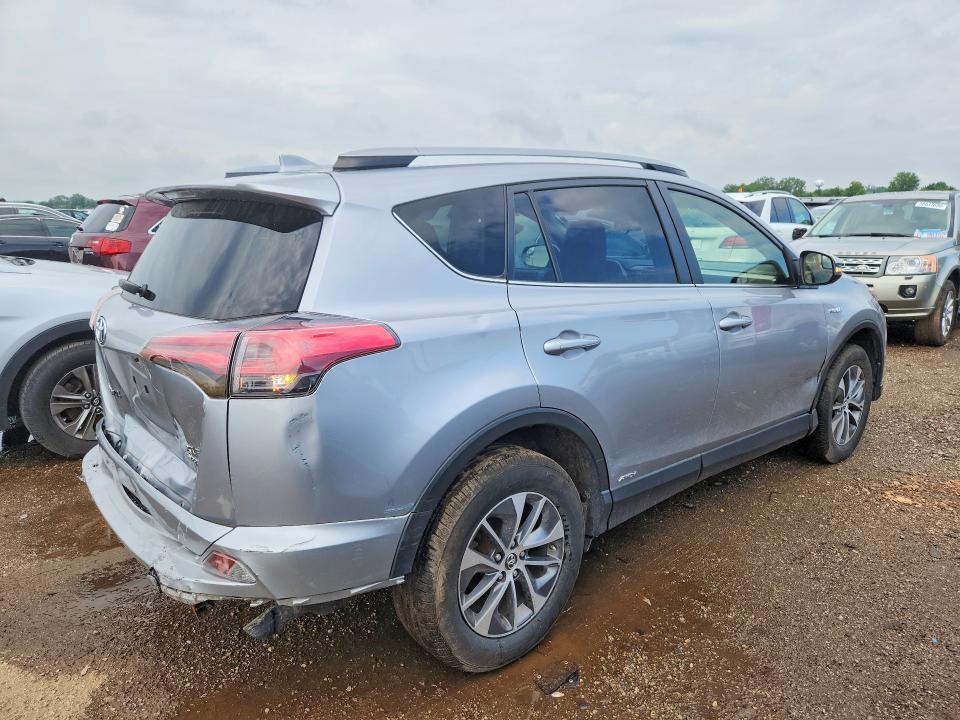 2017 Toyota Rav4 Hybrid მანქანა იყიდება აუქციონზე, vin: JTMRJREV2HD148720, აუქციონის ნომერი: 58596696