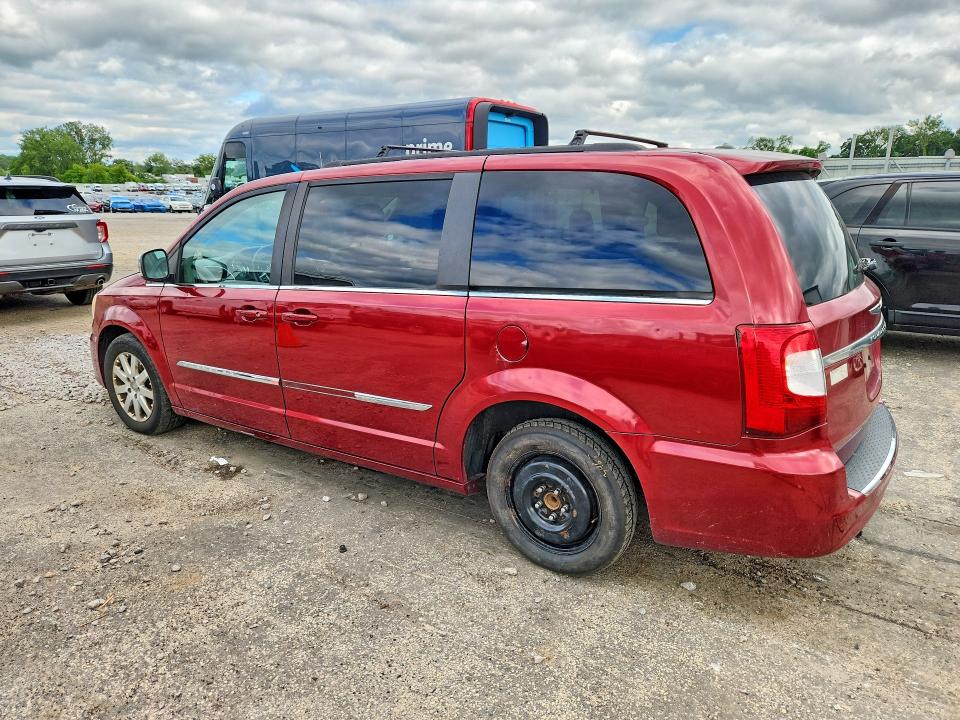 Auction sale of the 2011 Chrysler Town & Country, vin: 2A4RR8DG1BR703774, lot number: 56281416