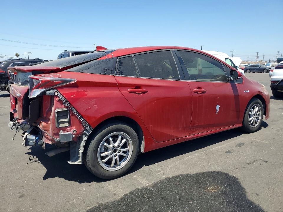 Продажа на аукционе авто 2017 Toyota Prius, vin: JTDKBRFUXH3562290, номер лота: 57208476