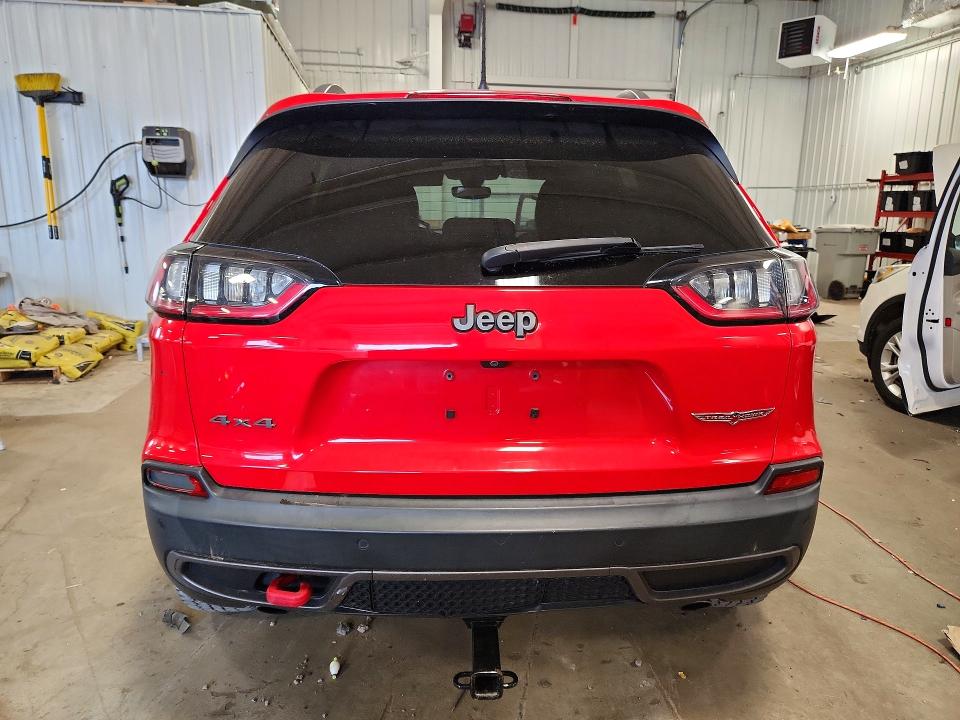 56152596 :رقم المزاد ، 1C4PJMBXXKD395474 vin ، 2019 Jeep Cherokee مزاد بيع