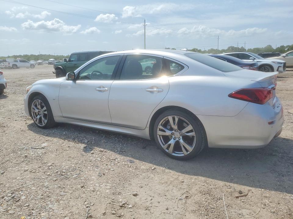 58514746 :رقم المزاد ، JN1BY1AP5FM541990 vin ، 2015 Infiniti Q70 مزاد بيع