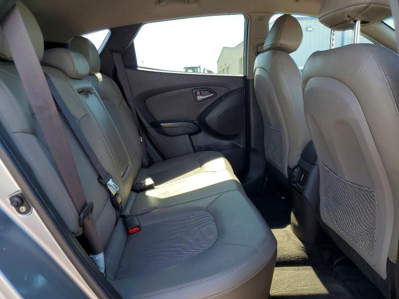 2014 Hyundai Tucson მანქანა იყიდება აუქციონზე, vin: KM8JU3AG3EU839111, აუქციონის ნომერი: 56449696
