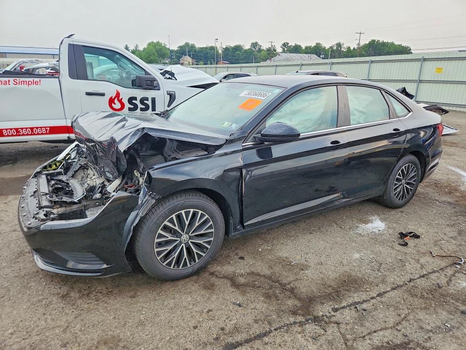 2021 Volkswagen Jetta მანქანა იყიდება აუქციონზე, vin: 3VWC57BU3MM071684, აუქციონის ნომერი: 58360686