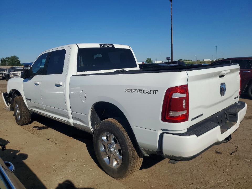 2024 Ram 2500 მანქანა იყიდება აუქციონზე, vin: 3C6UR5DJ2RG287896, აუქციონის ნომერი: 55744266