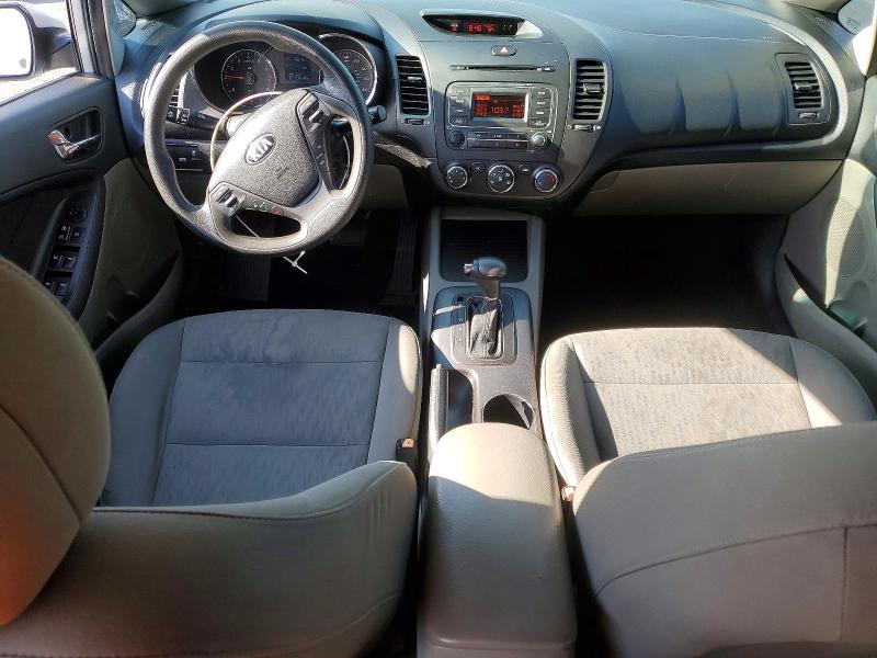 2015 Kia Forte მანქანა იყიდება აუქციონზე, vin: KNAFK4A61F5426142, აუქციონის ნომერი: 85607535
