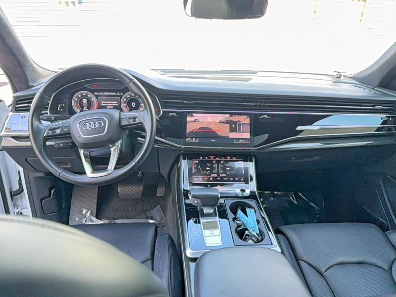 2019 Audi Q8 მანქანა იყიდება აუქციონზე, vin: WA1CVAF10KD005323, აუქციონის ნომერი: 57575056