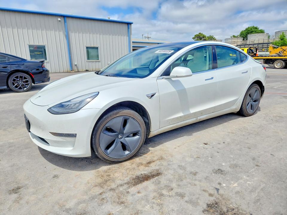Продаж на аукціоні авто 2019 Tesla Model 3, vin: 5YJ3E1EA1KF402927, номер лоту: 58590326