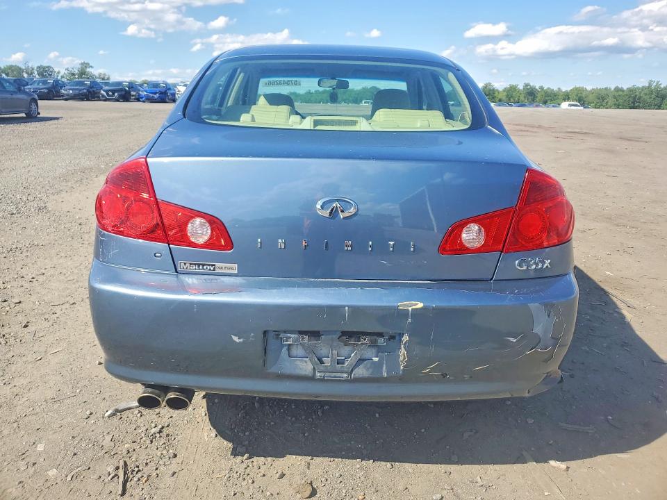 Auction sale of the 2006 Infiniti G35, vin: JNKCV51F86M609383, lot number: 57543266
