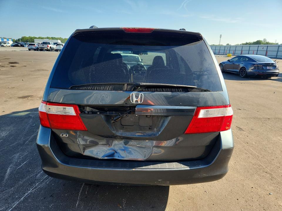 59129056 :رقم المزاد ، 5FNRL38676B421183 vin ، 2006 Hond Odyssey مزاد بيع