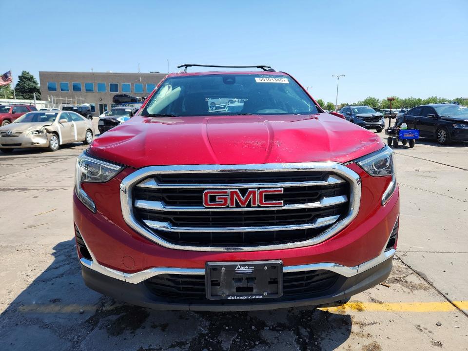 59101346 :رقم المزاد ، 3GKALVEX1LL128211 vin ، 2020 Gmc Terrain مزاد بيع