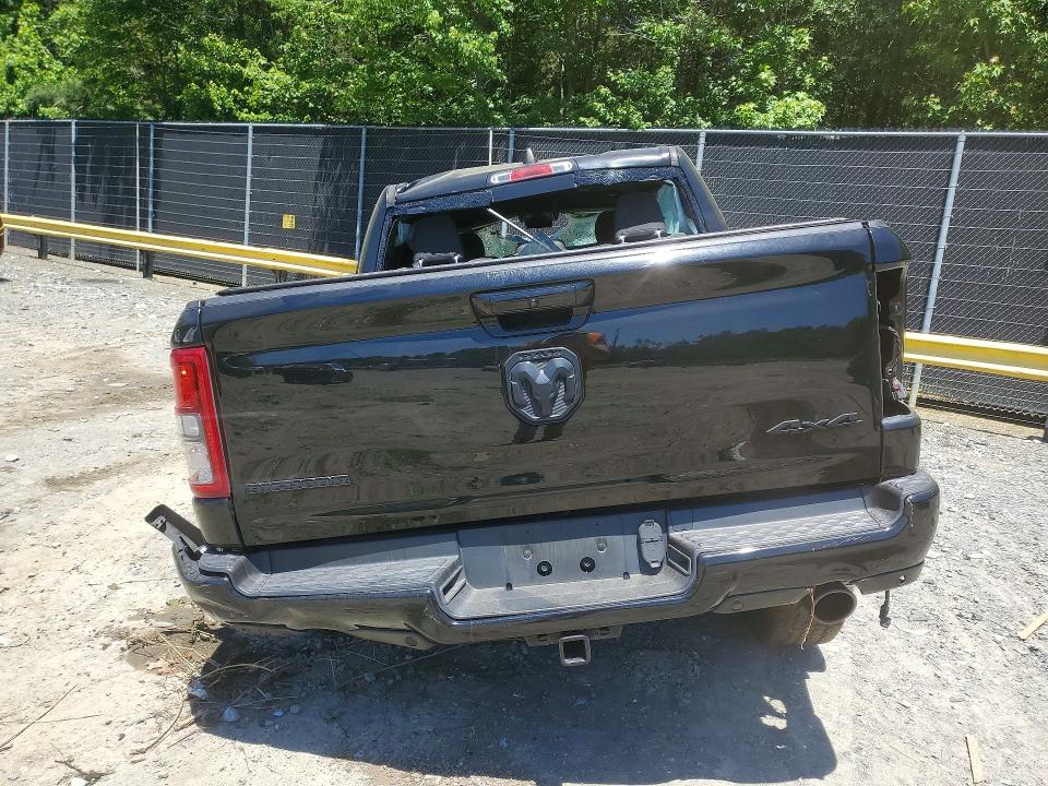 56250906 :رقم المزاد ، 1C6SRFFT7KN900037 vin ، 2019 Ram 1500 مزاد بيع