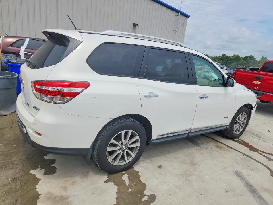 Aukcja sprzedaży 2014 Nissan Pathfinder Hybrid, vin: 5N1CR2MN6EC638632, numer aukcji: 55875196