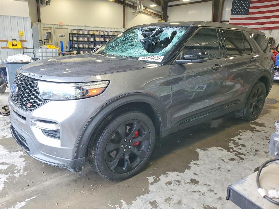 Aukcja sprzedaży 2021 Ford Explorer, vin: 1FM5K8GC3MGC12561, numer aukcji: 55304636