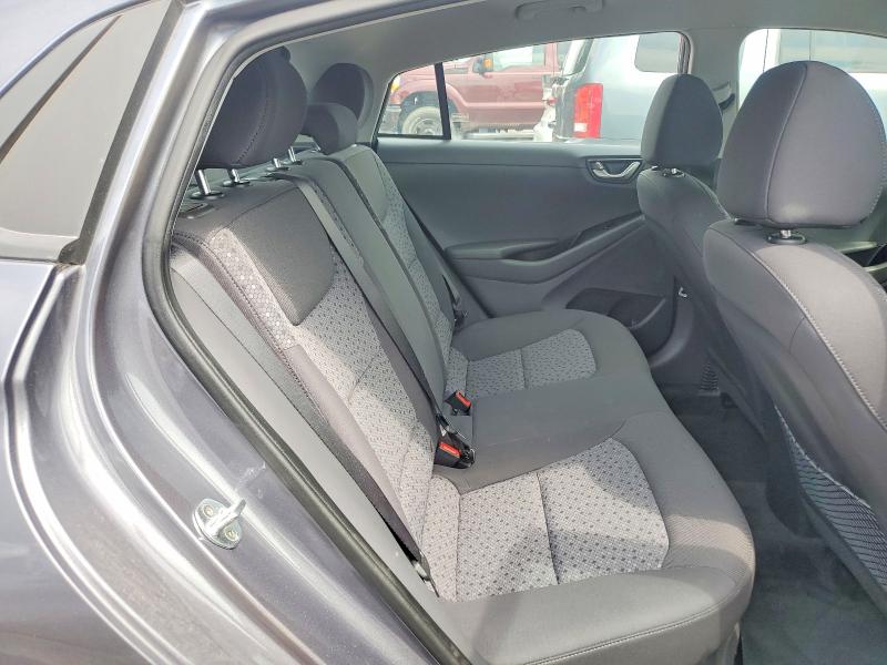 2019 Hyundai Ioniq Hybrid მანქანა იყიდება აუქციონზე, vin: KMHC65LC7KU114597, აუქციონის ნომერი: 59130916