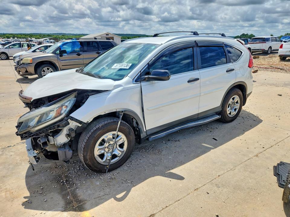 57189136 :رقم المزاد ، 5J6RM3H36FL001134 vin ، 2015 Honda Cr-v مزاد بيع