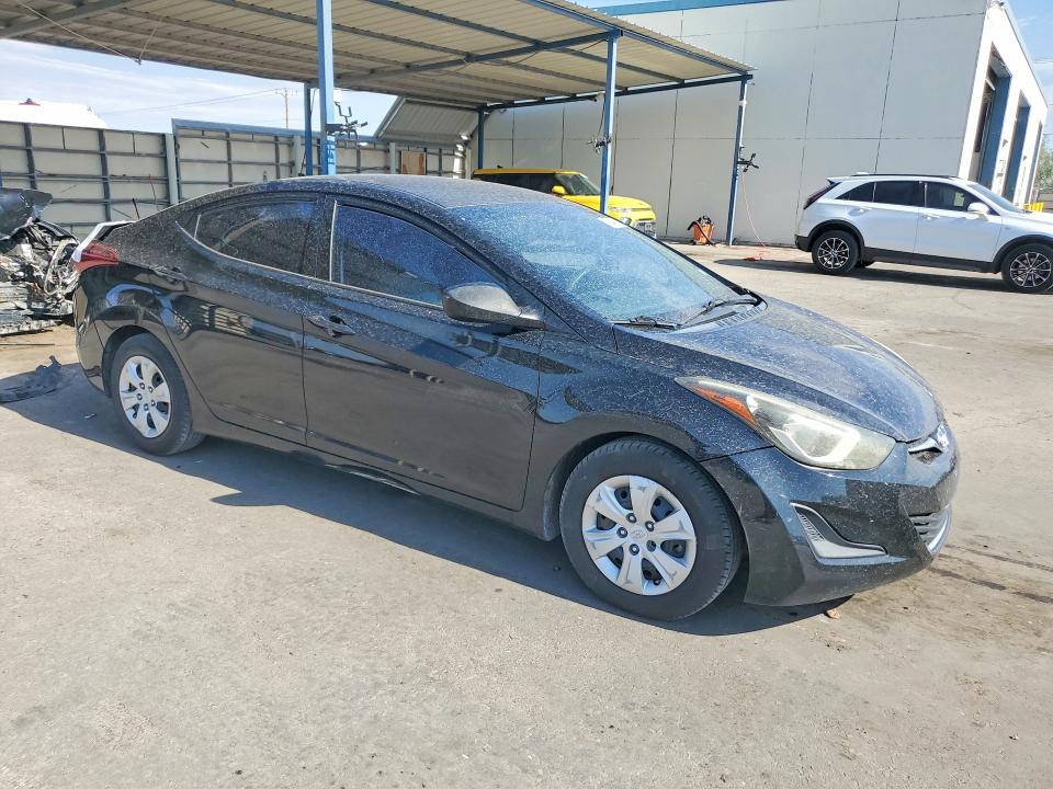 Продажа на аукционе авто 2016 Hyundai Elantra, vin: 5NPDH4AE8GH747466, номер лота: 58431476