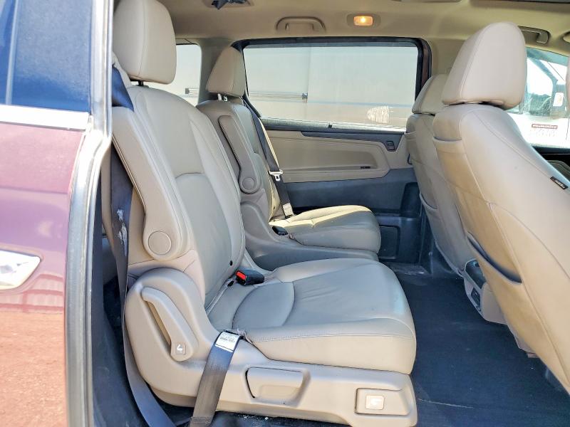 Продаж на аукціоні авто 2018 Honda Odyssey, vin: 5FNRL6H93JB049717, номер лоту: 54603656