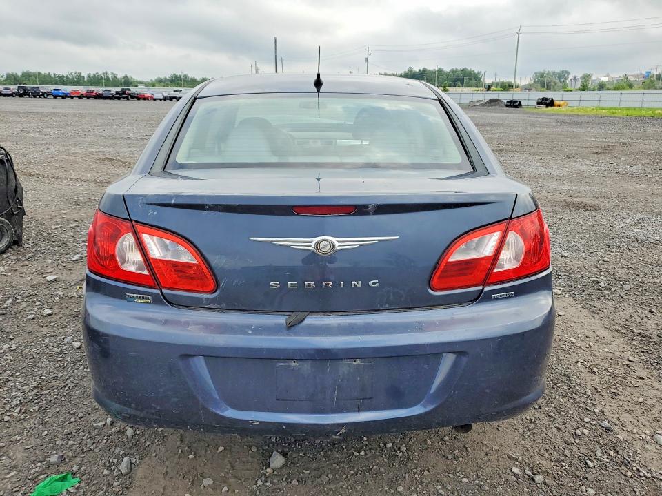 Продажа на аукционе авто 2008 Chrysler Sebring, vin: 1C3LC56R18N249899, номер лота: 58765866