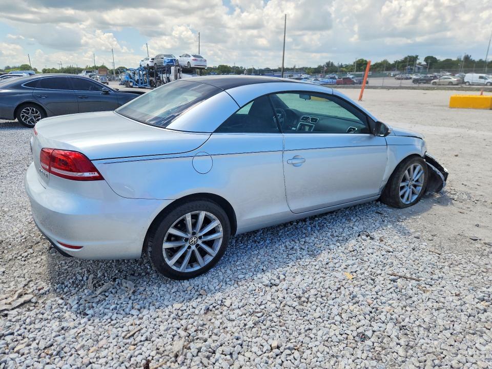 Продаж на аукціоні авто 2015 Volkswagen Eos, vin: WVWBW8AH4FV000038, номер лоту: 58651116