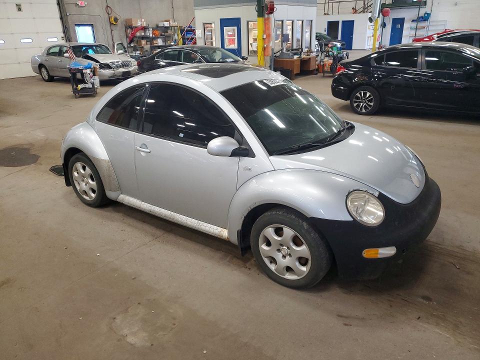 55050236 :رقم المزاد ، 3VWCP21CX2M439989 vin ، 2002 Volkswagen New Beetle مزاد بيع