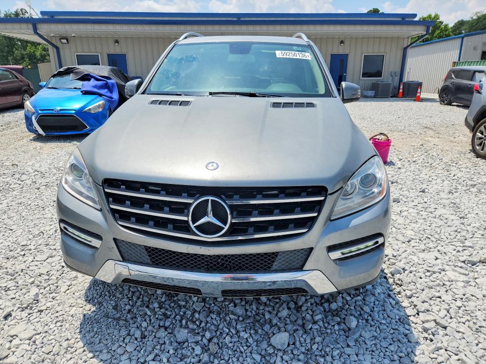 Продаж на аукціоні авто 2014 Mercedes-benz Ml, vin: 4JGDA2EB2EA319899, номер лоту: 59250136