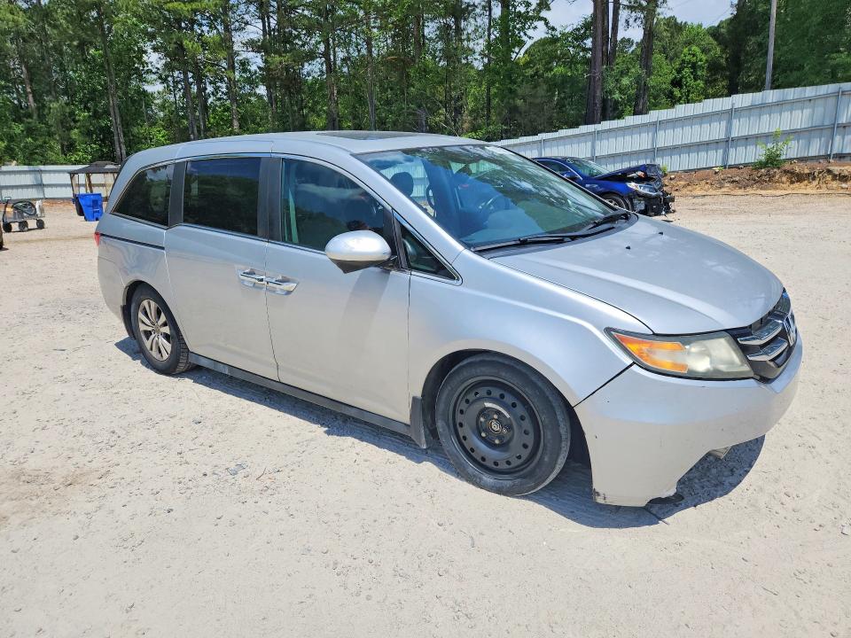 55095366 :رقم المزاد ، 5FNRL5H6XEB129411 vin ، 2014 Honda Odyssey مزاد بيع