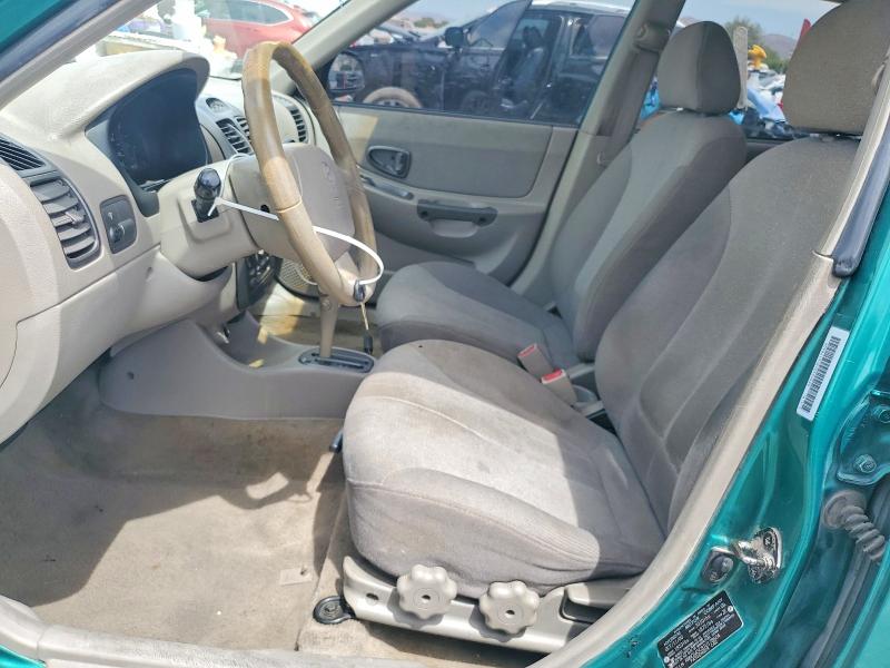 Продаж на аукціоні авто 2001 Hyundai Accent, vin: KMHCG45C81U178604, номер лоту: 56311456